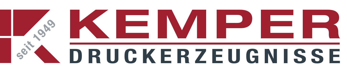 Hans-J. Kemper GmbH Druckerzeugnisse Logo
